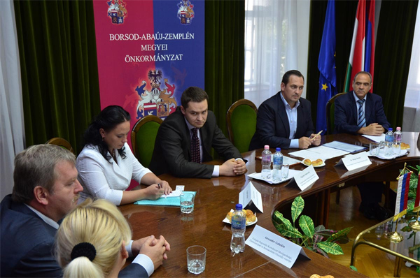 A látogatás célja Borsod-Abaúj-Zemplén és Vologda megyei szintű együttműködésének további bővítése volt. BAZ megye