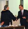 Diplomaátadó - akkreditáció, oklevelek és díjak