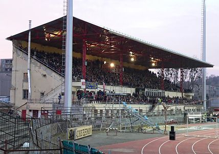 A Diósgyőri VTK labdarúgó stadionja