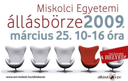 Miskolci Egyetemi állásbörze