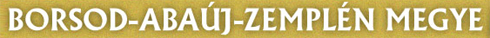 Borsod-Abaúj-Zemplén Megye