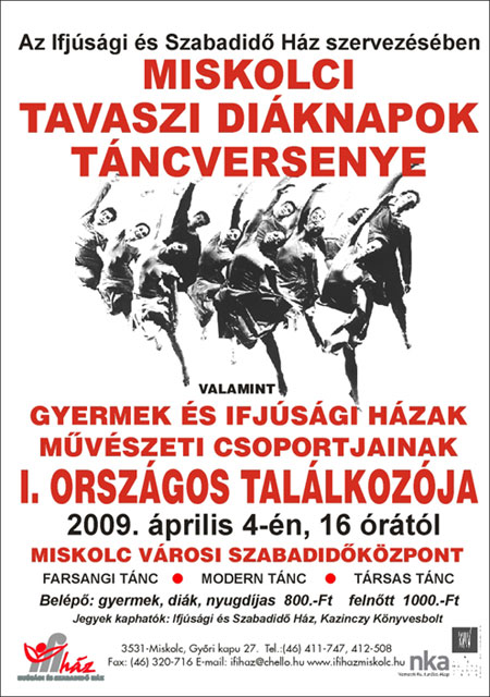 Az Ifjúsági és Szabadidő Ház szervezésében kerüls sor a programokra