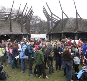 Ezer feletti diákrésztvevő a '',,Népek Tavasza'' túrán