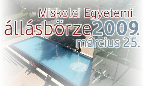 Miskolci Egyetemi állásbörze