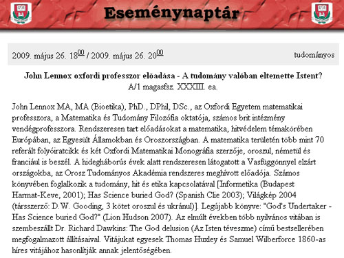 Előadás