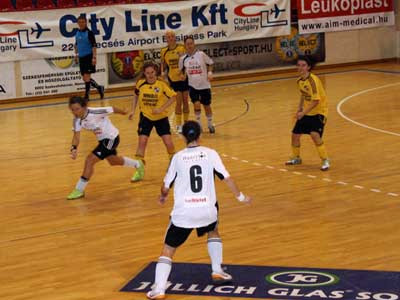 A Miskolci Vénusz Női Futsal SE elvesztette a kupát