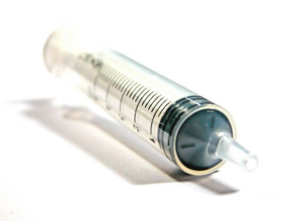 illusztráció - oltás influenza oltás