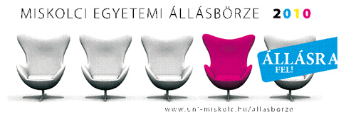 Állásbörze idén is a Miskolci Egyetemen
