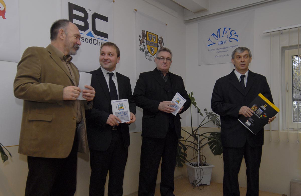 Farsang Kupa megnyitó: Dr. Ódor Ferenc, Szitka Péter, Növényi Norbert Farsang Kupa megnyitó: Dr. Ódor Ferenc, Szitka Péter, Növényi Norbert
