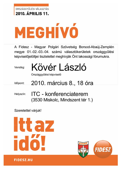 Meghívó
