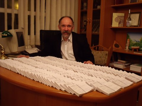Dr. Ódor Ferenc leadta ajánlószelvényeit