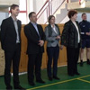 Csöbör Katalin Kósa Lajossal, a Fidesz alelnökével kampányolt