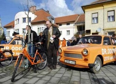 Ódor Ferenc Retro-kampánya