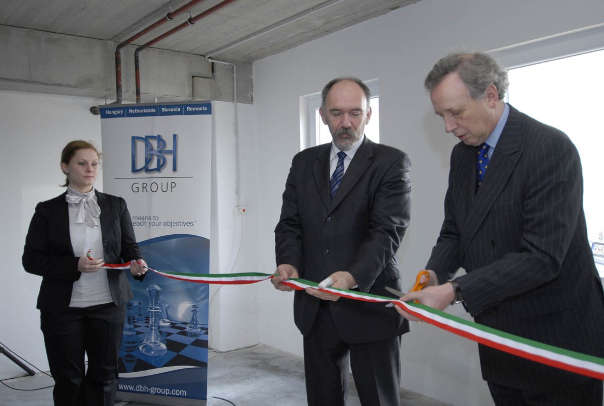 Innovációs és Ipari Központ települt Borsod megyébe