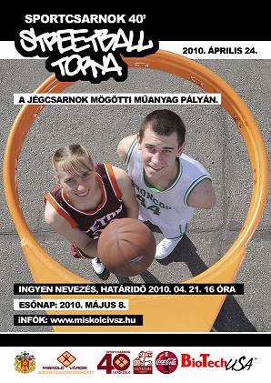 Streetball Torna Miskolcon
