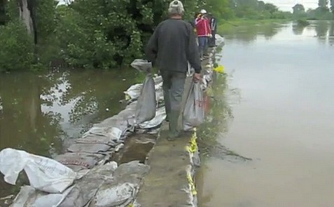 24.500 hektárnyi földet öntött el a víz Észak-Borsodban