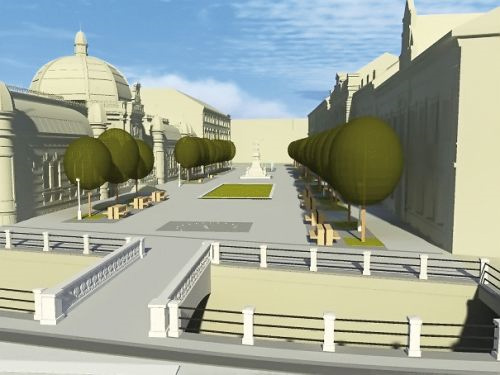 A miskolci Erzsébet tér 