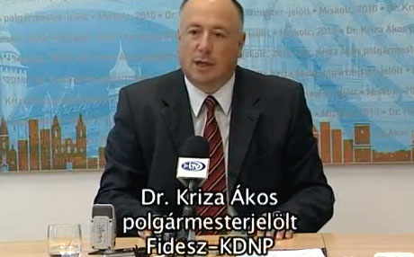 dr.Kriza Ákos