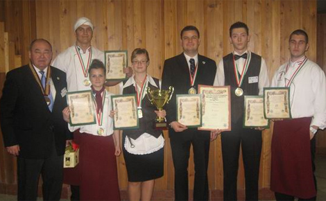 Nyíregyházi gasztronómiai siker Miskolcon