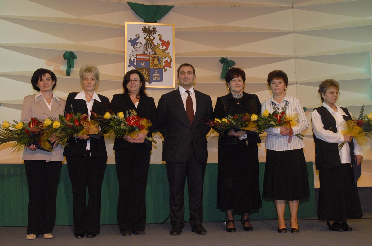 Elismerésben részesültek
