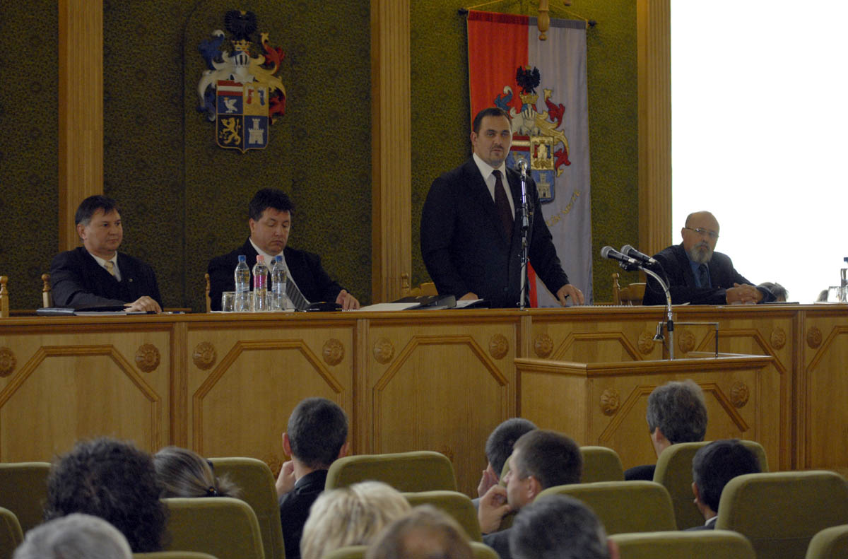 Dr. Mengyi Roland székfoglalója Dr. Mengyi Roland székfoglalója