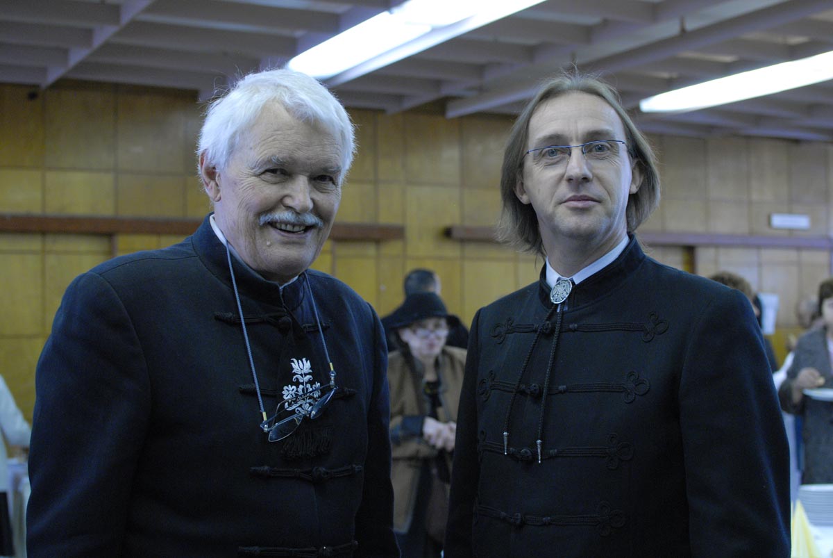 Dr. Andrásfalvy Bertalan és Dr. Rózsa György Dr. Andrásfalvy Bertalan és Dr. Rózsa György