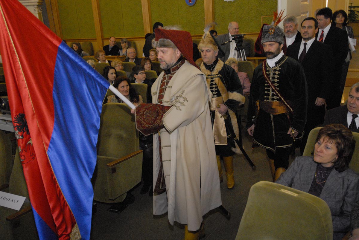 II. Rákóczi Ferenc emlékezete címmel rendeztek Tudományos konferenciát a Borsod-Abaúj-Zemplén megyei Megyeháza Dísztermében 
