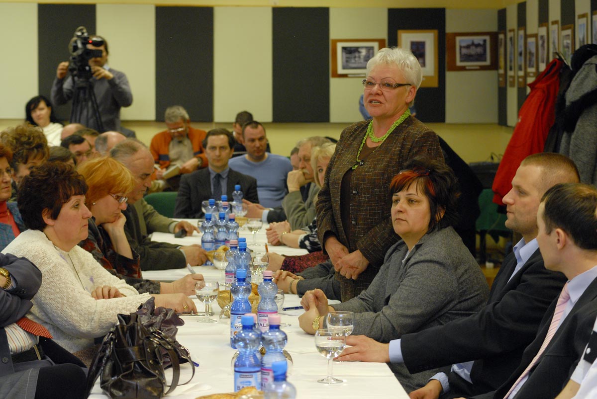 Putnokon kezdte megyejárását Dr. Mengyi Roland, a Borsod-Abaúj-Zemplén Megyei Közgyűlés elnöke 