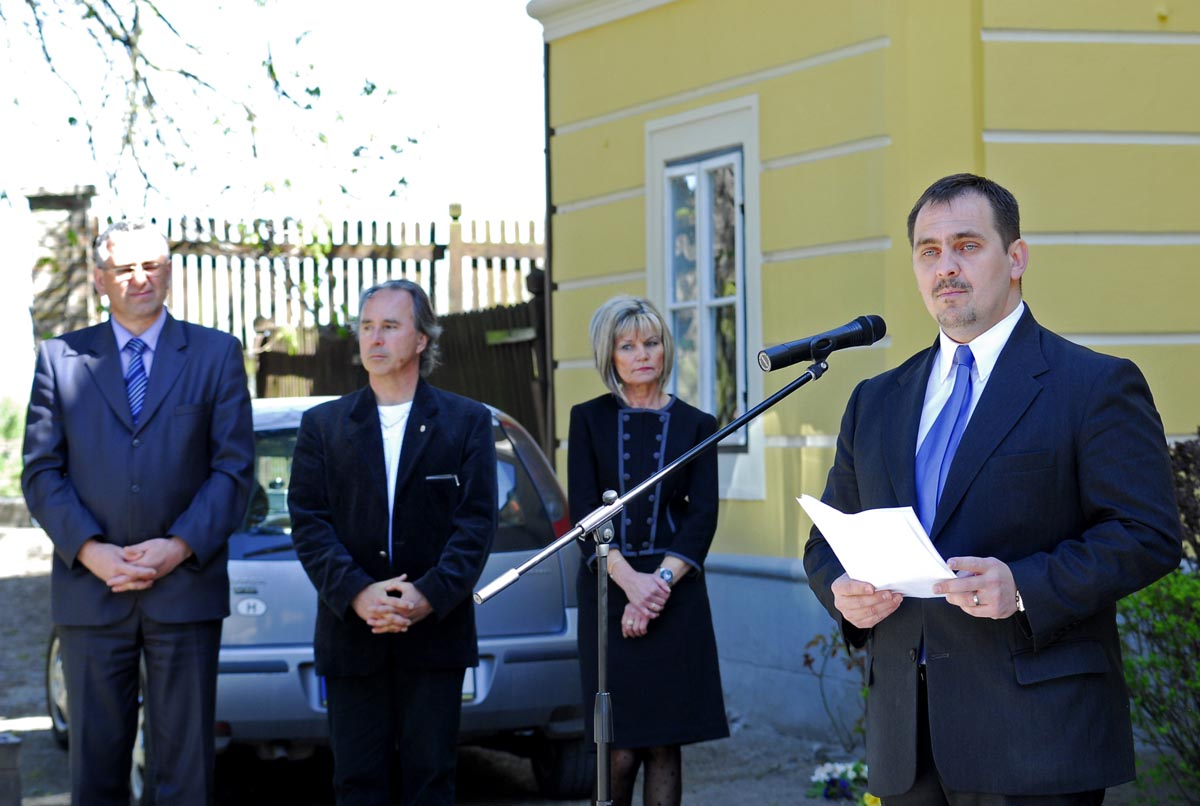 Kazinczy Gáborra emlékeztek