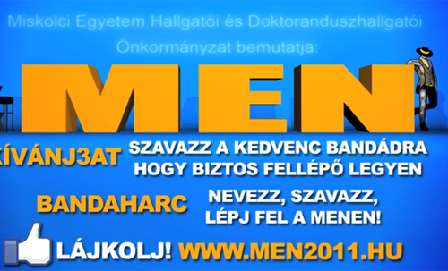 Még tart a 2011-es MEN!