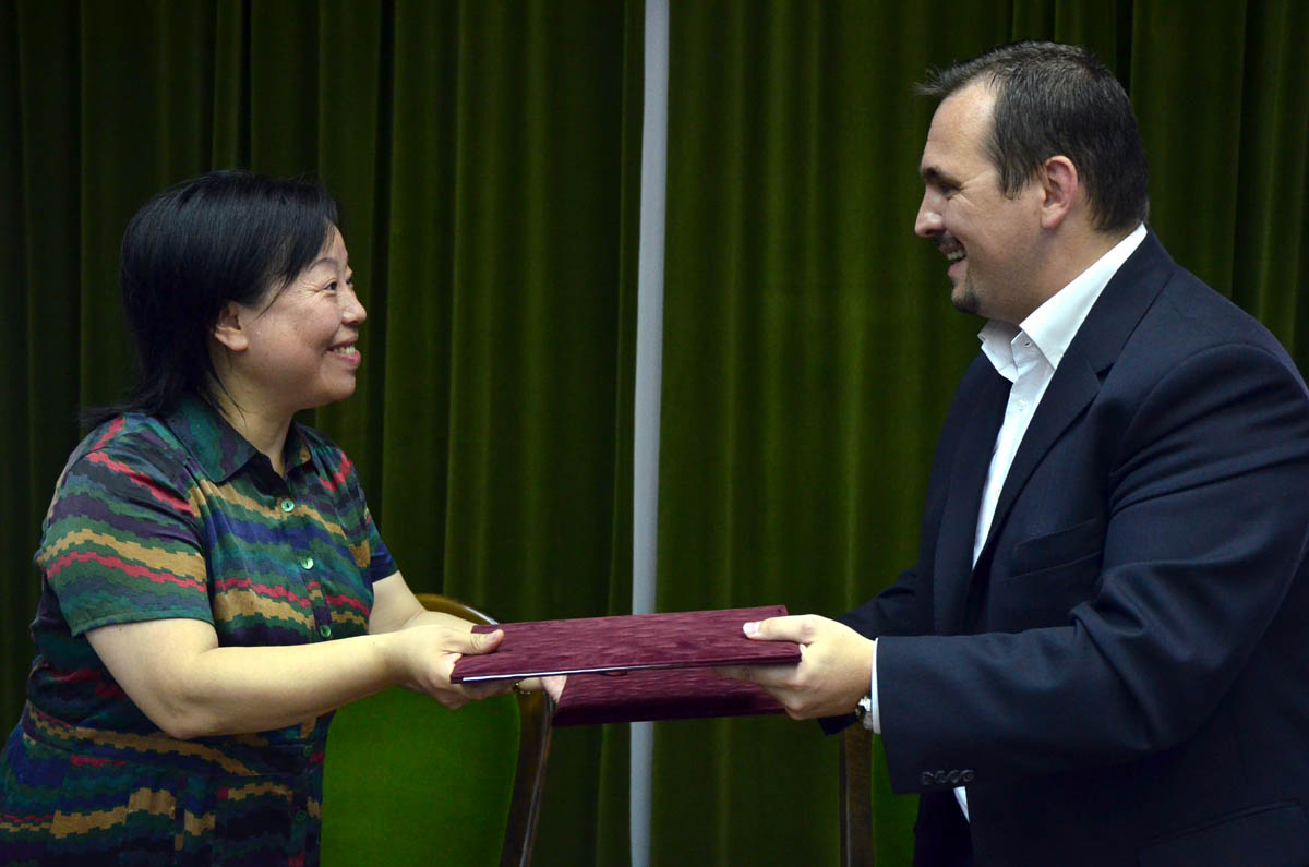 A Kínai Népköztársaság Jiangxi Tartományi delegációjának Borsod-Abaúj-Zemplén megyei látogatásáról
