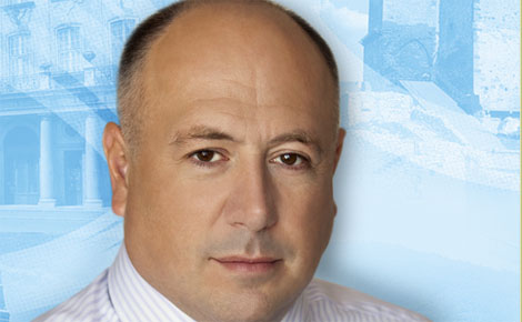 Kriza Ákos szónoklata nemzeti ünnepünkön