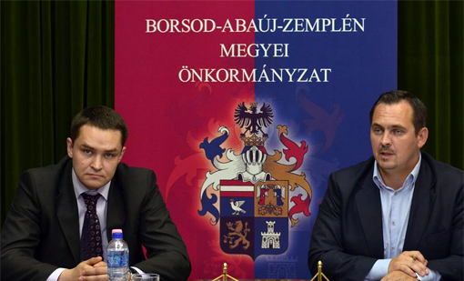 A miskolci Ipari Parkot és az egyetemet is megnézte a vologdai delegáció