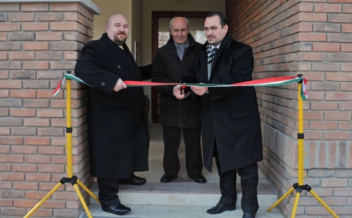 Új köntösben a mezőcsáti Humánszolgáltató Központ