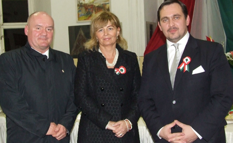 Ünnepi megemlékezés Monokon
