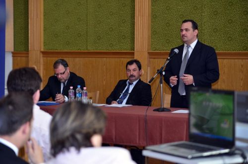 Első megyei gazdasági fórum   
