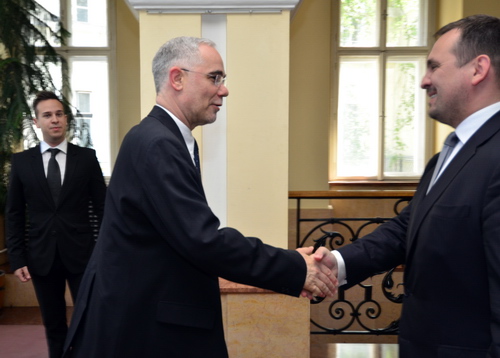 Mengyi Roland Balog Zoltán miniszterrel egyeztetett