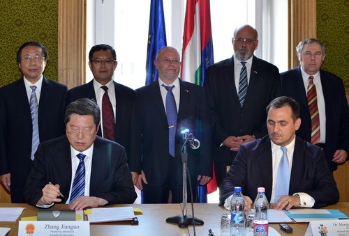 Ismét Borsodban tárgyalt Kína-Shandong tartomány delegációja 