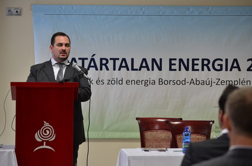 Energetikai konferencia Tiszaújvárosban