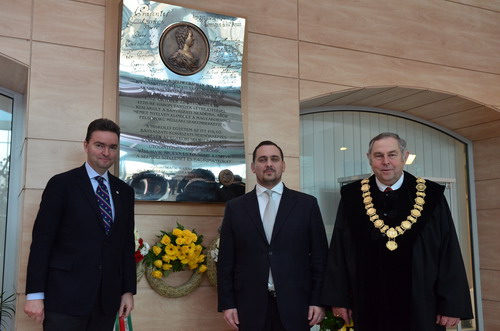  Jubileumi megemlékezés a Miskolci Egyetemen
