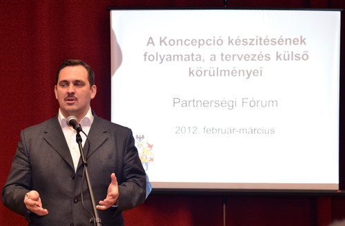 A Borsod-Abaúj-Zemplén megyei Területfejlesztési Koncepció társadalmasítása fórum-sorozat 