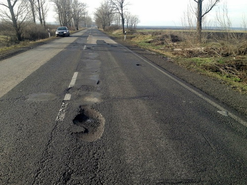 Megoldás a 37-es főútra