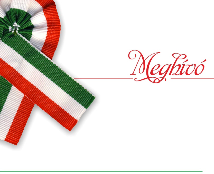 Ünnepi közgyűlés és elnöki program