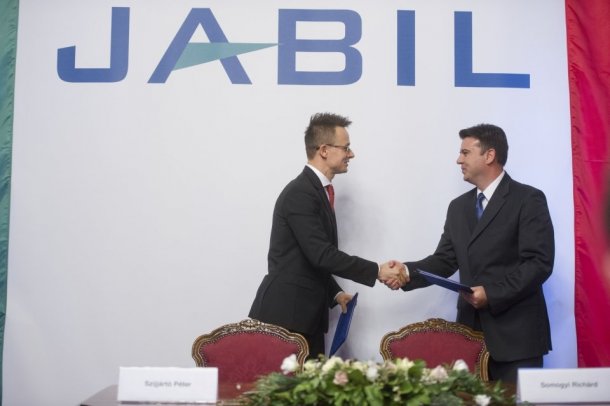 Stratégiai megállapodást kötött a kormány és a Jabil Circuit 