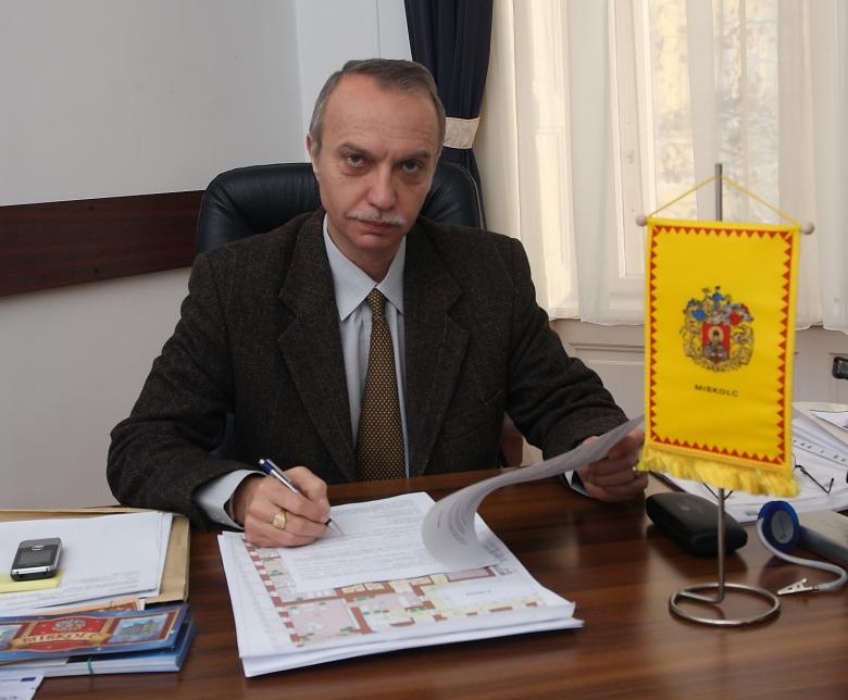 Pfliegler Péter alpolgármester , Miskolc Pfliegler Péter alpolgármester