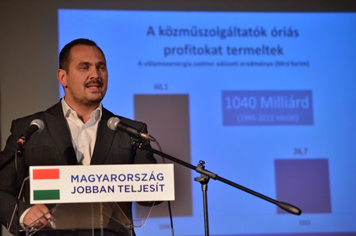 A rezsicsökkentésről Szerencsen