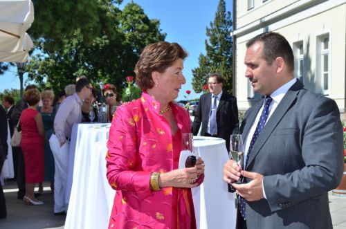 A Degenfeld új pezsgőjét avatták