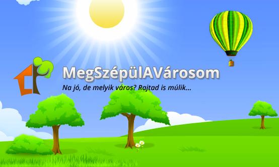  MegSzépülAVárosom Program 