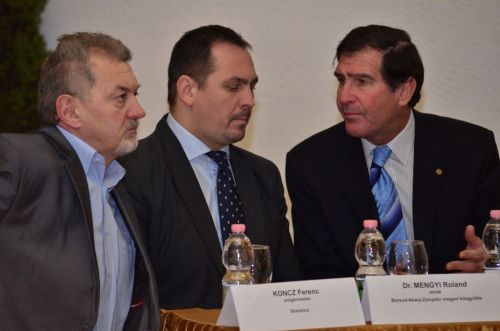 ,,Célunk, hogy termelési központtá váljunk''