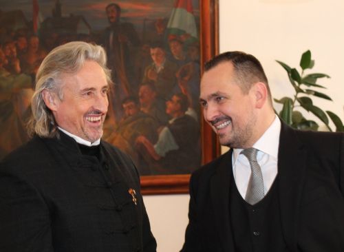János napi borszentelés Monokon